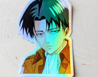 Sticker HOLO Holographic 3 inch or 4 inch vinyl waterproof and UV resistant