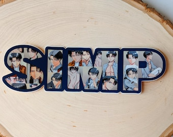 Vinilo SIMP pegatina impermeable Anime Manga pegatinas