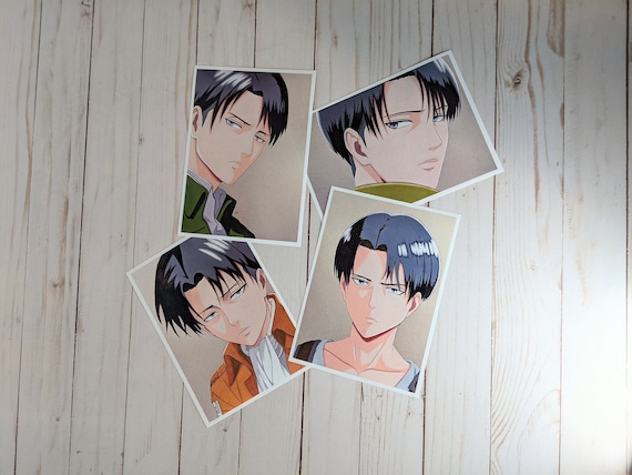Levi Ackerman Mini Print Set 4 5x7 
