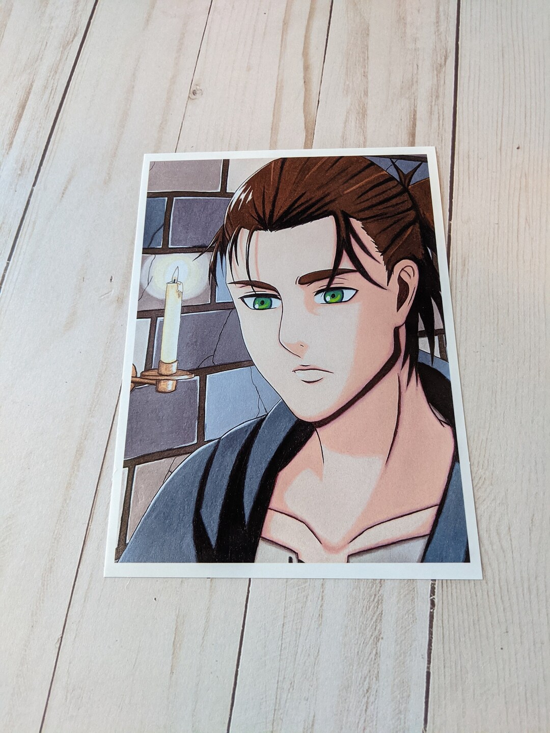 Glossy Art Print 5x7 or 8x10 Gloss Print Anime Prints Manga Etsy