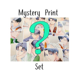 Mini Print Set 5x7 Random Mystery Anime