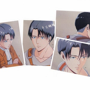 Mini Print set 5x7 manga anime Glossy