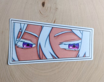 Anime Sticker Noe Waterproof Anime Manga Stickers Gift Stickers Vinyl Vivid Colors Dishwasher Safe Fade Resistant Decal 4 inch Eyes