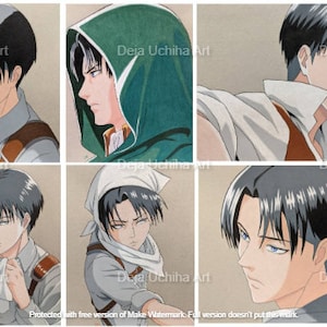 Glossy Pick Two 8x10 Prints Anime Manga Decor Home