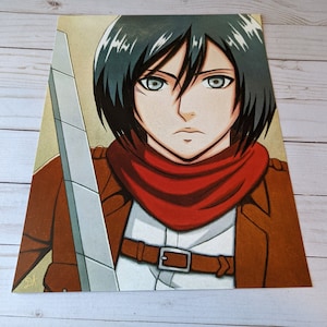 11x14 Poster Print Glossy Photo Anime Manga