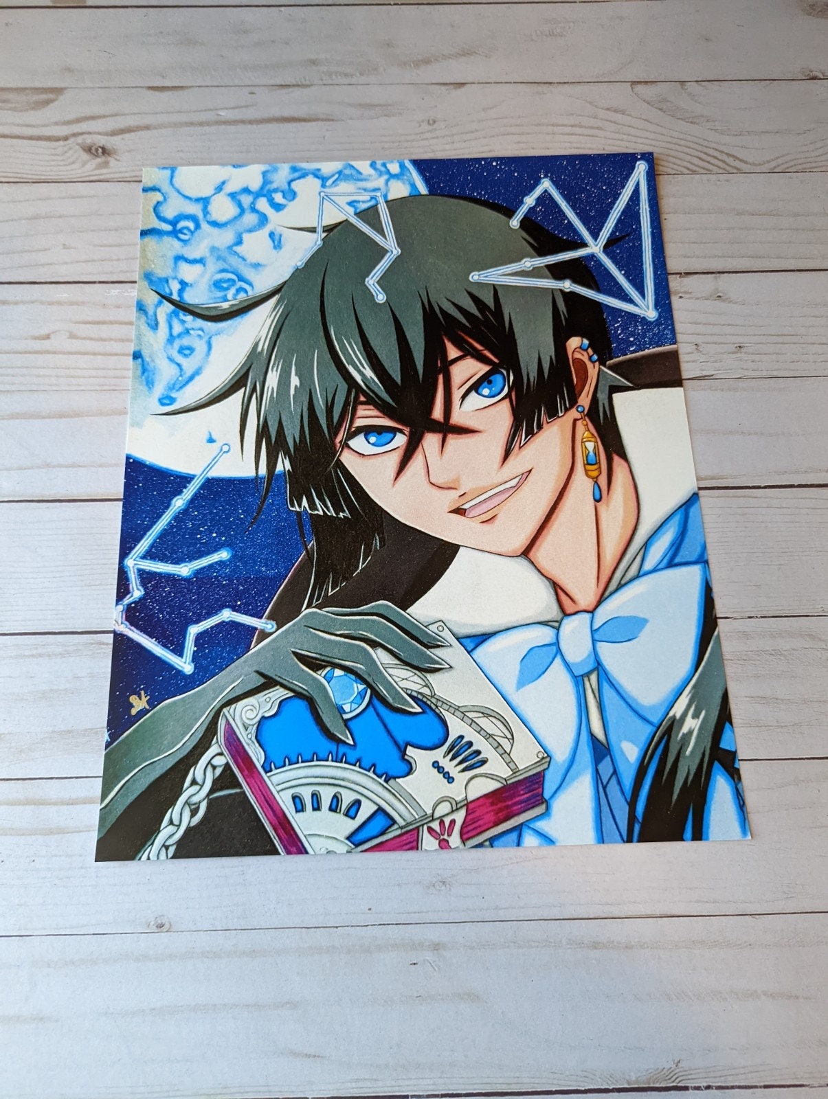  to Your Eternity Anime（10） Canvas Poster Wall Art