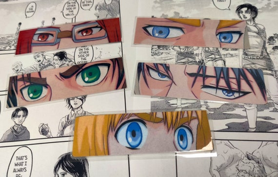 Segnalibro Metallico Anime - Acciaio Inox Con Ciondoli Manga Personalizzati