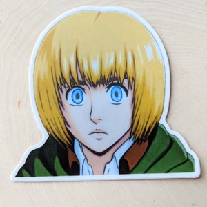 Vinyl Sticker Waterdichte UV-bestendige Anime Manga Stickers