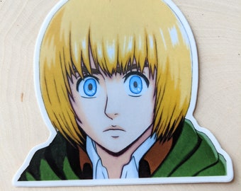 Naklejka winylowa wodoodporna, odporna na promieniowanie UV, naklejki anime i manga