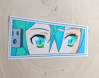 Anime Sticker Waterproof Anime Manga Stickers Gift Stickers Vinyl Vivid Colors Dishwasher Safe Fade Resistant Decal 4 inch Eyes