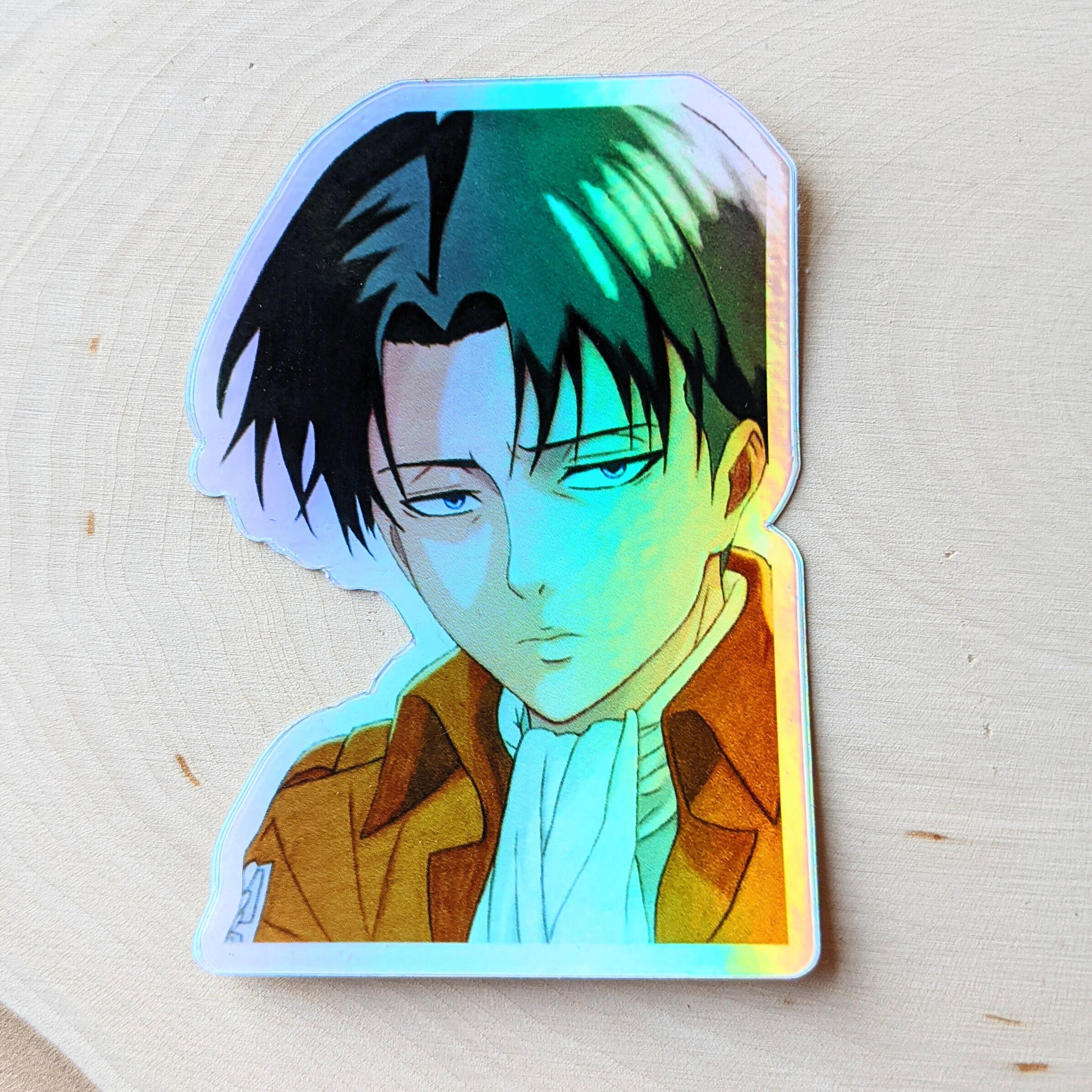 Decals & Skins Electronics & Accessories Laptop Holographic Anime