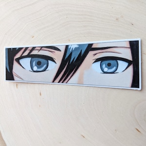 Eyes Sticker Vinyl Waterproof Water Decal UV resistant 4 inch 1.75x4