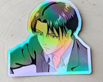 HOLO sticker vinyl waterproof Holographic  Anime Manga