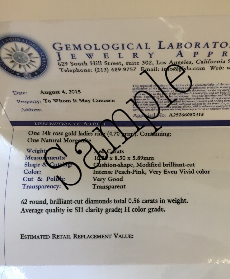 Certificate of Authenticity