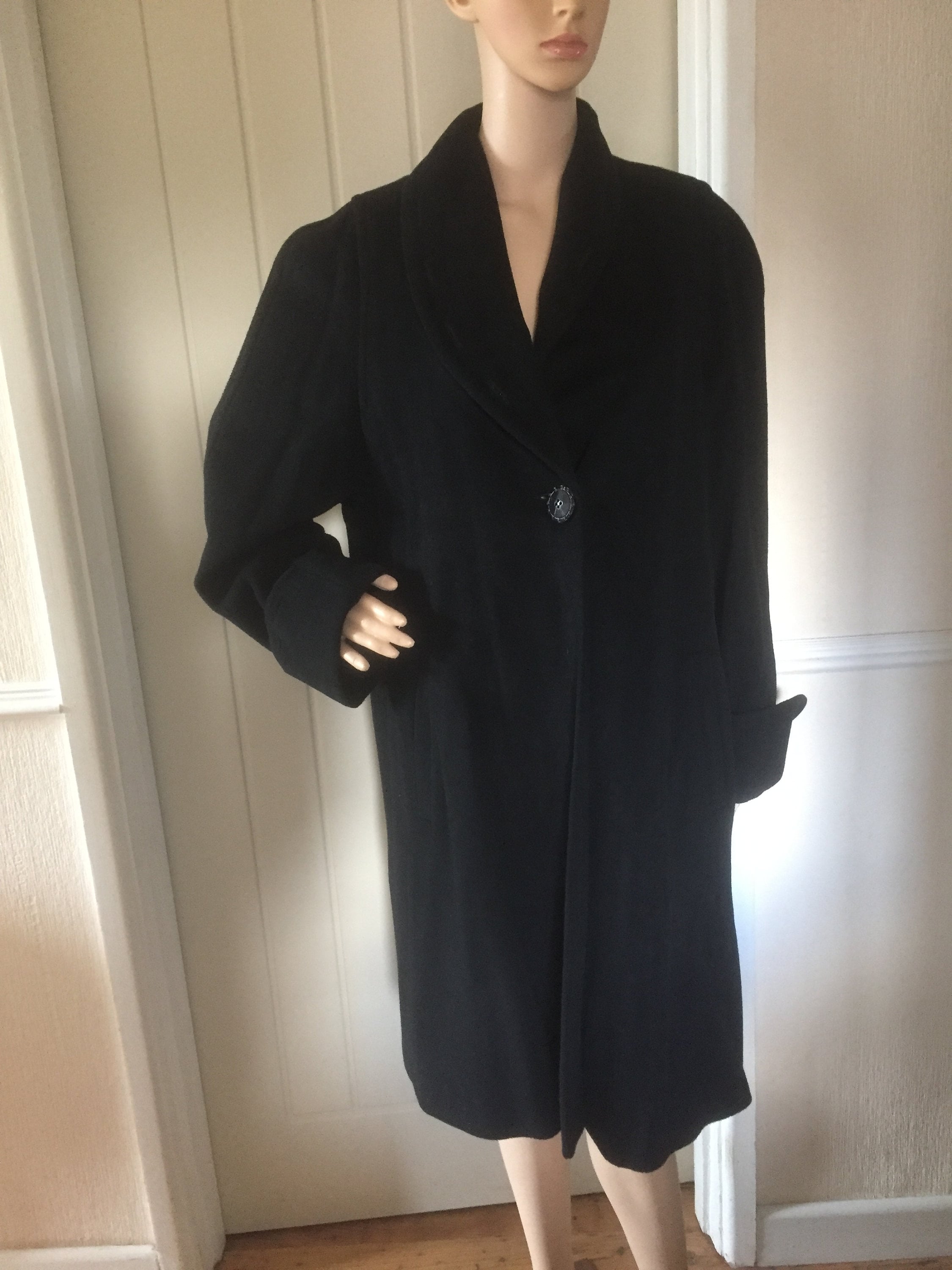 Moty's Creation Paris Authentic Vintage Wool & Cashmere - Etsy