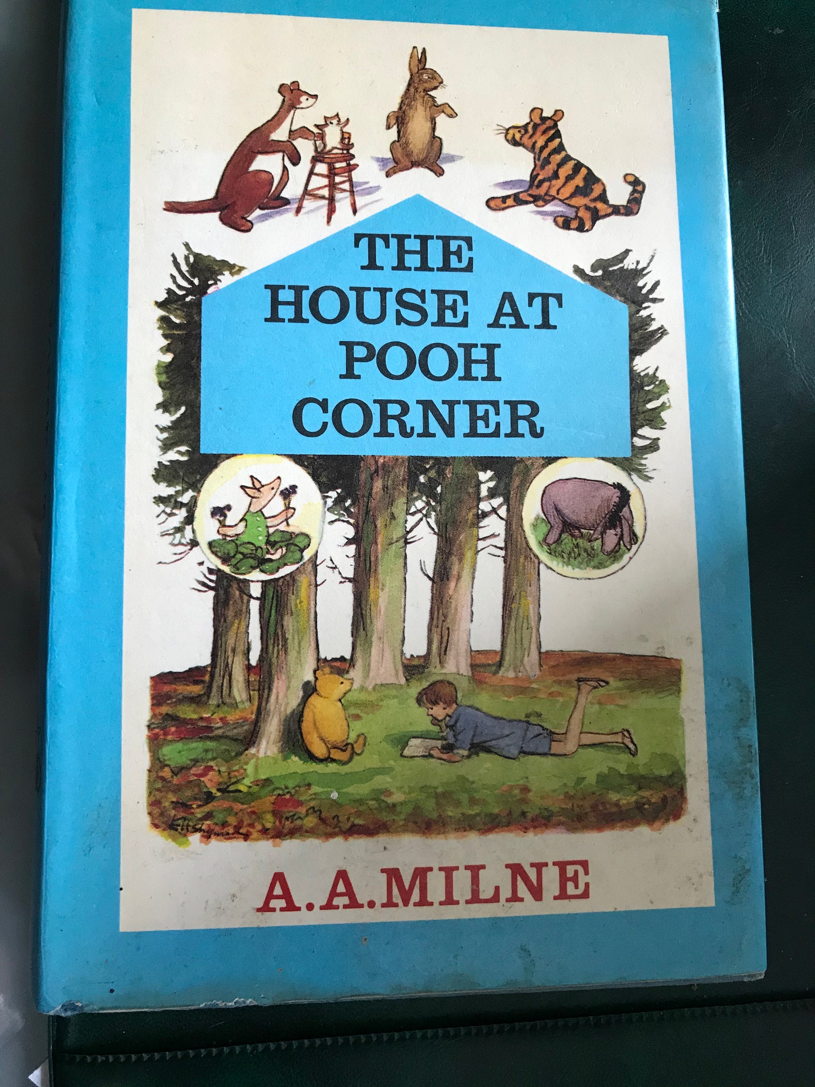 The House At Pooh Corner A.A.
