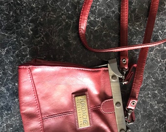 Jordache Authentic Vintage Red Shoulder Bag