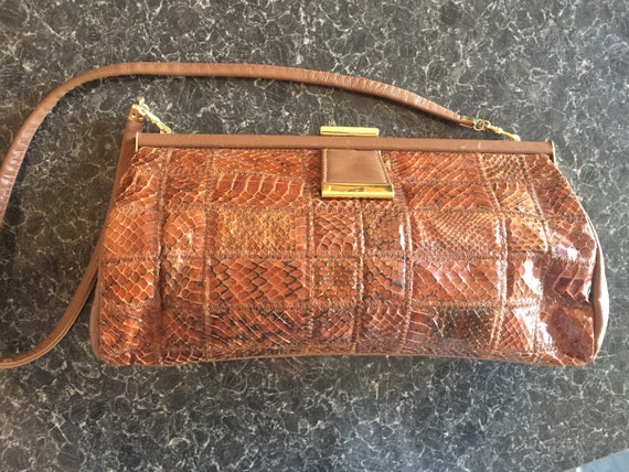 jane shilton snakeskin bag