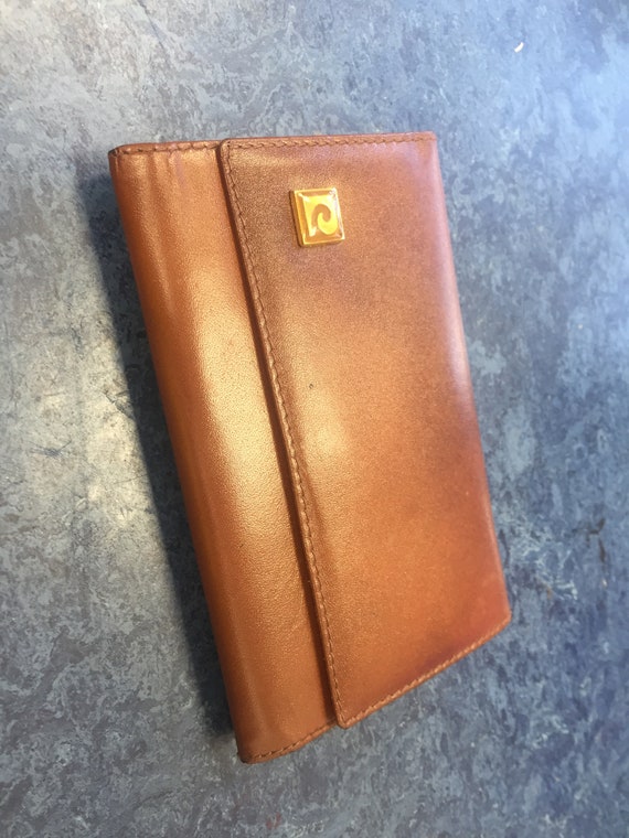 Men's leather purse on vertical zipper Pierre Cardin Tilak29 8818 BIS –  ApoZona