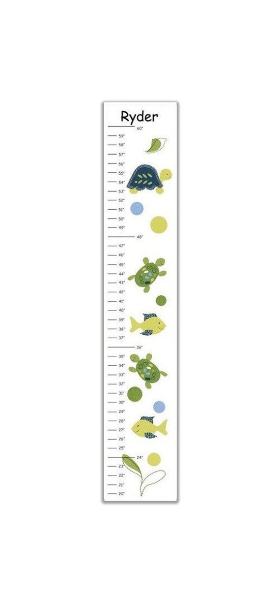 Turtle Growth Chart