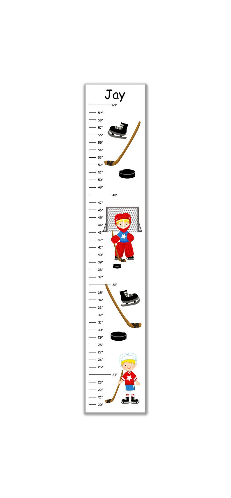 Hockey Growth Chart