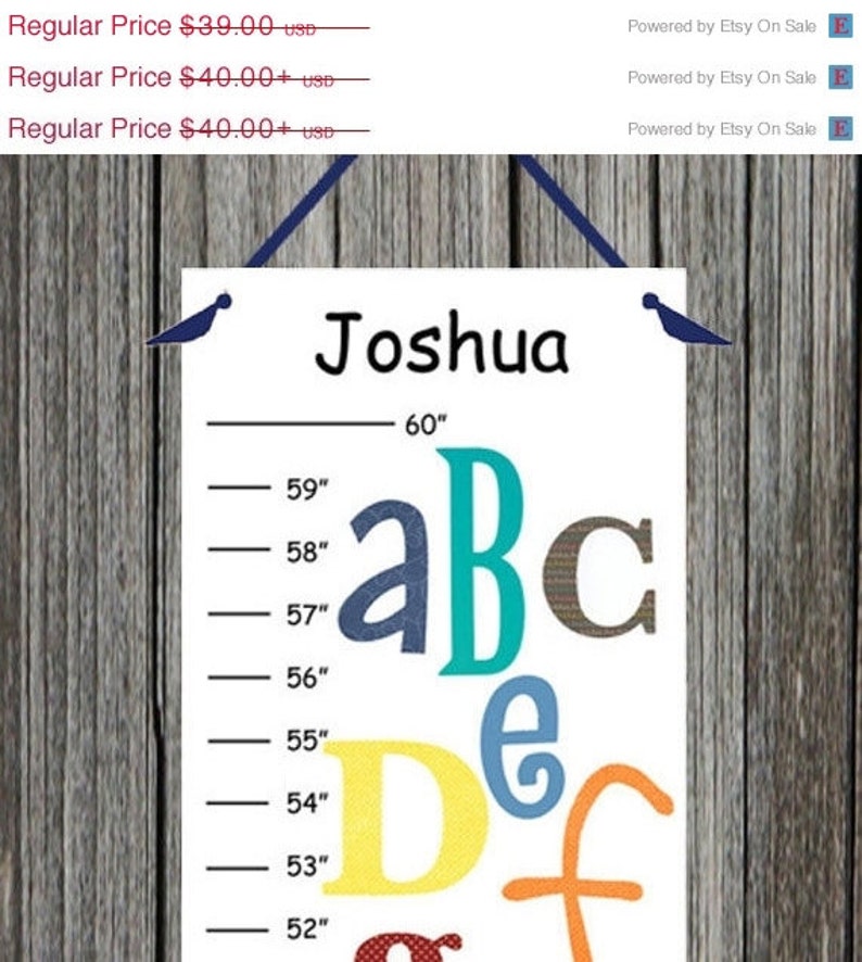 Etsy Growth Chart