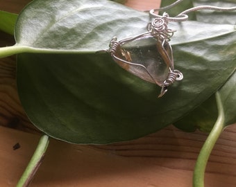 Rutilated Quartz Necklace