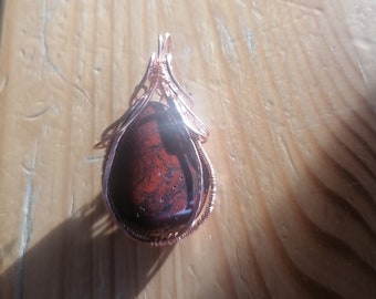 Red Jasper from Finland pendant