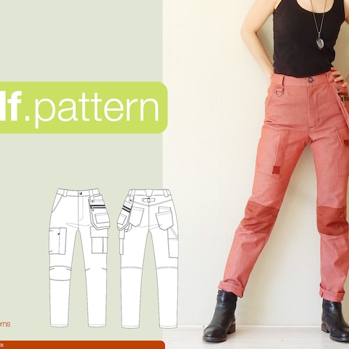 PDF Sewing Pattern for Women Walking Jacket momiji size - Etsy