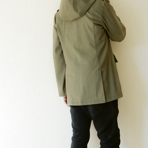 Utility Jacket -tosti- for Men PDF Digital Sewing Pattern. Men's Size ...