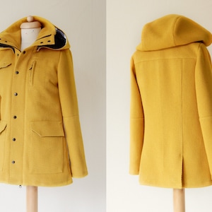 PDF sewing pattern Women Utility Jacket -Tosti- (size 34-48) Waffle Patterns