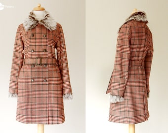 PDF Sewing Pattern for Women Double Breasted Coat -tsubaki