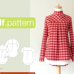Eaphi エフィ　yoke switching blouse yoke switching blouse | ファッション通販サイト NUGU