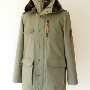 Utility Jacket tosti for Men PDF Digital Sewing Pattern. Men's Size EU ...