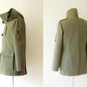 Utility Jacket tosti for Men PDF Digital Sewing Pattern. Men's Size EU ...