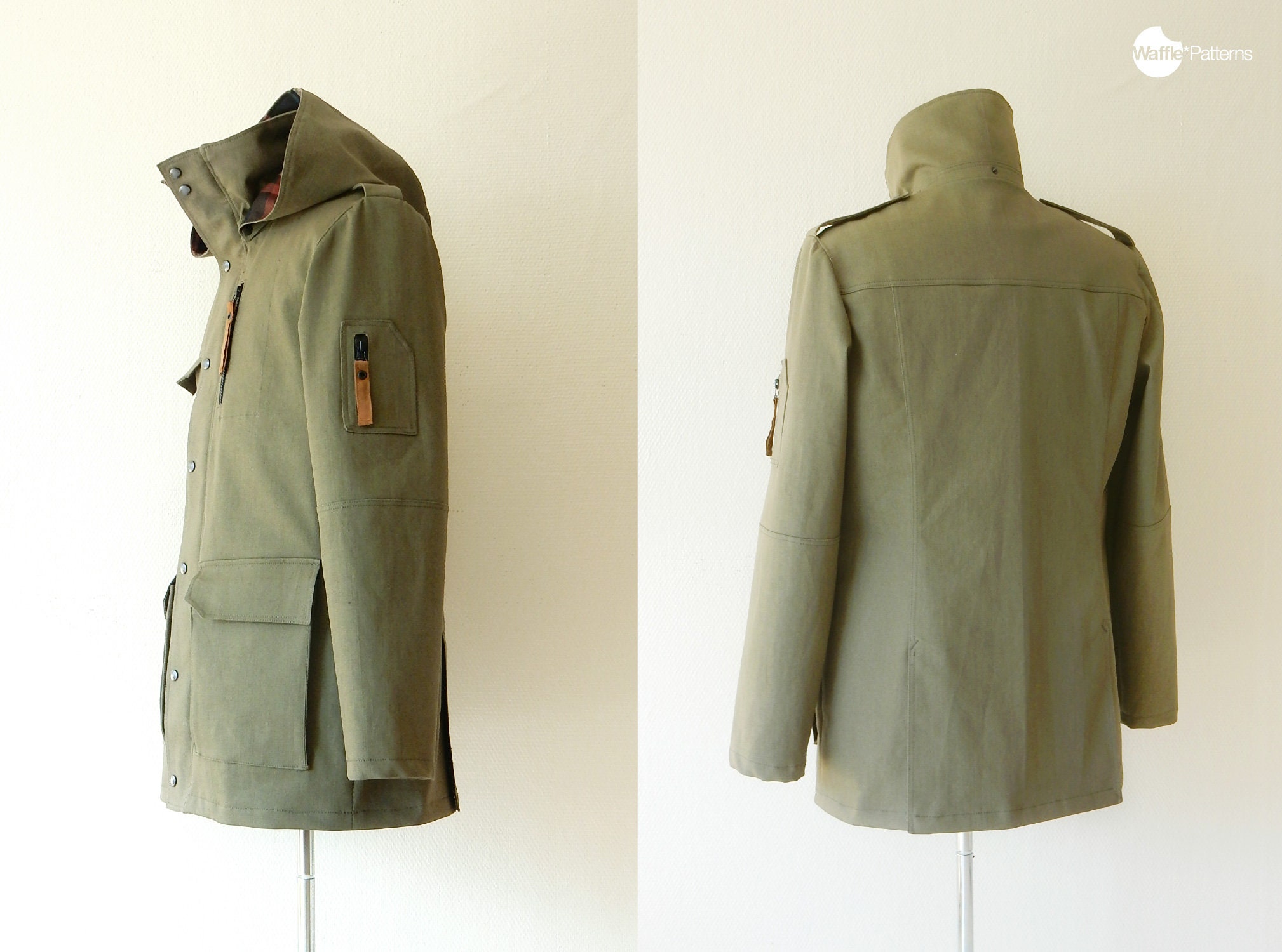 Share 152+ mens utility jacket sewing pattern - jtcvietnam.edu.vn