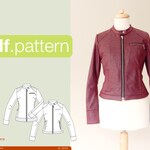 Leather Jacket Pattern