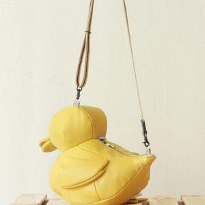 Waffle Patterns pdf sewing patterns / Eendje, rubber duck, Novelty bag, Accessory bag, statement bag, animal shaped bag, plushie bag, digital download