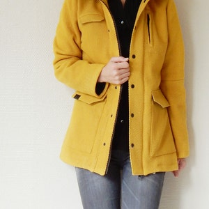 PDF sewing pattern Women Utility Jacket -Tosti- (size 34-48) Waffle Patterns