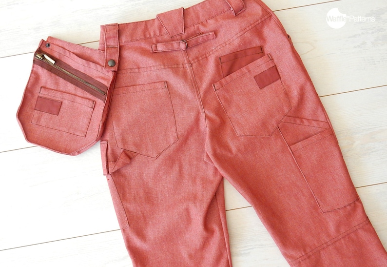 PDF Sewing Pattern for Women Work Pants azuki size 3252 Etsy Australia
