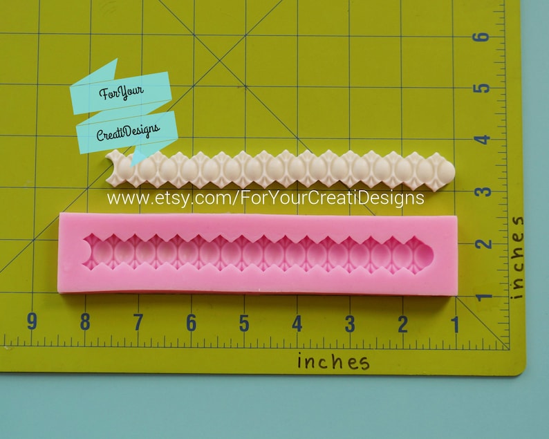 For chocolate candy. clay fondant resin Pearls silicone mold