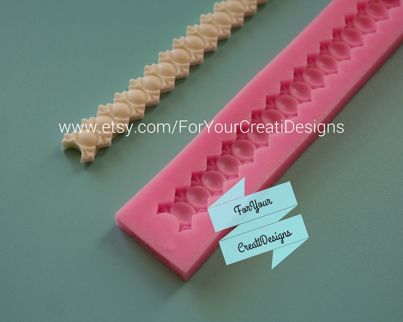 For chocolate candy. clay fondant resin Pearls silicone mold