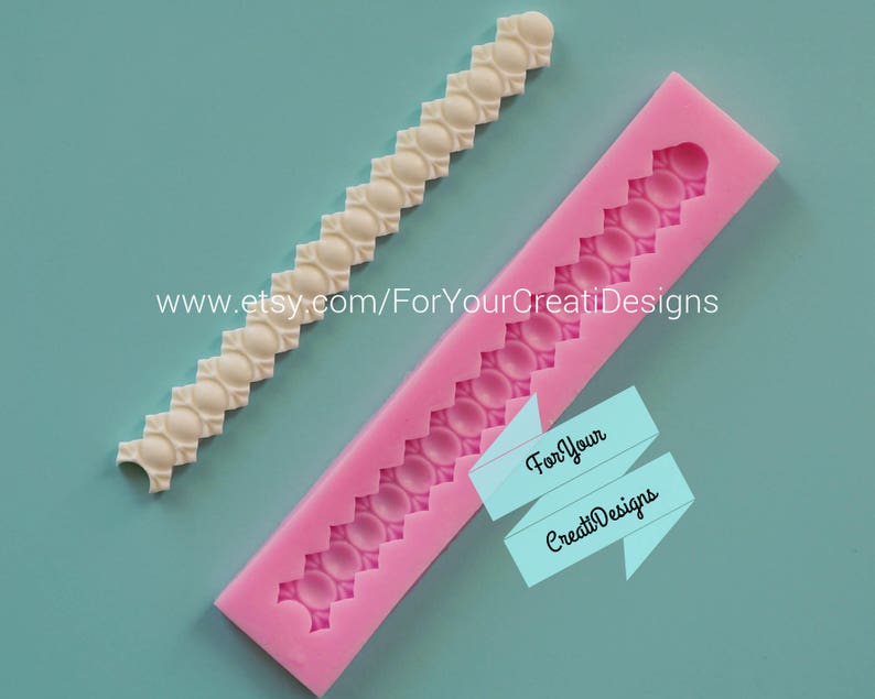 For chocolate candy. clay fondant resin Pearls silicone mold