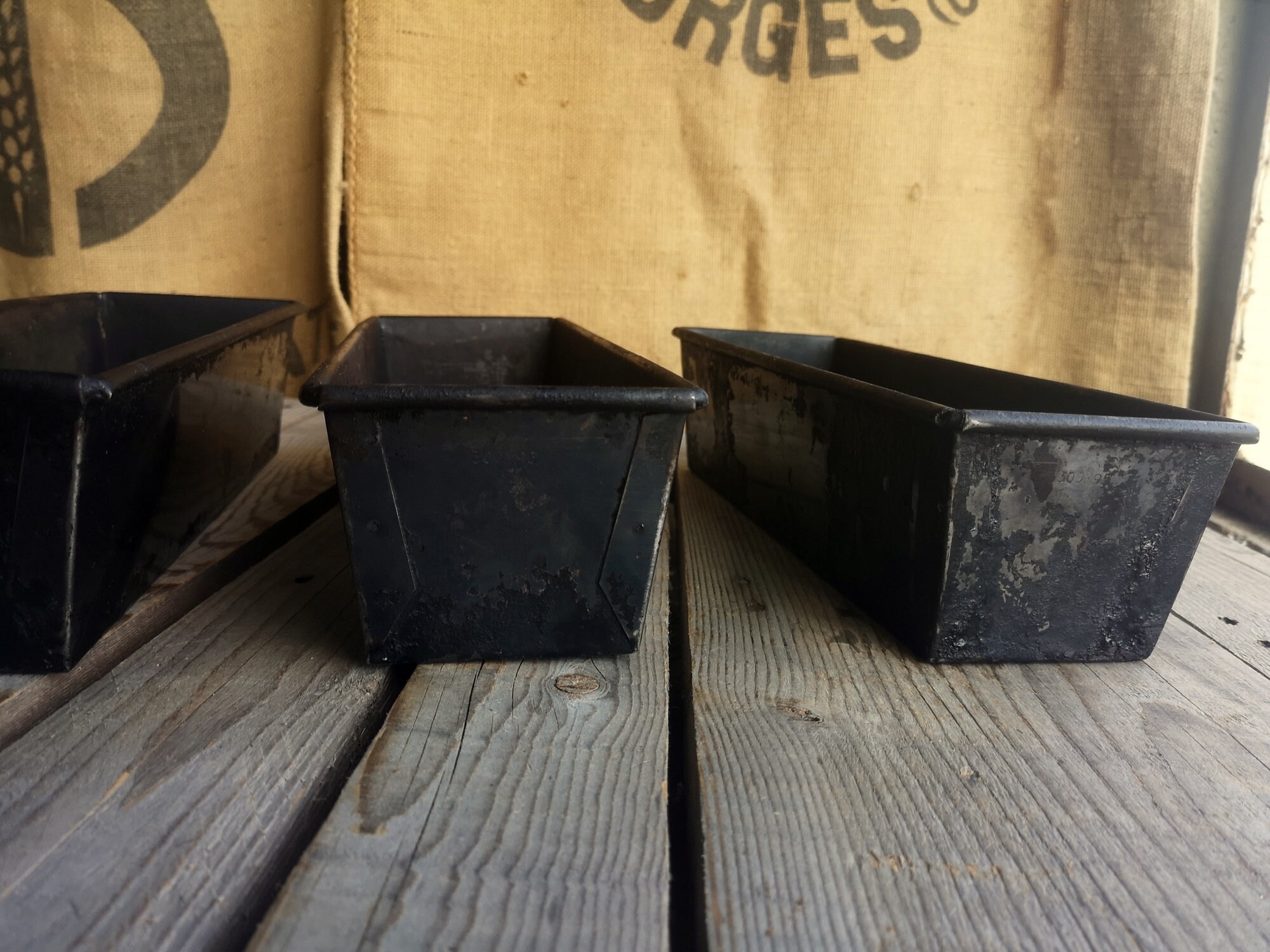 4er Set Kuchenformen aus Metall | Etsy