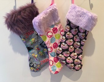 Hello Kitty Inspired Stocking Hello Kitty Christmas Stocking Satin Lined Faux Fur Kawaii Stocking Fluffy Rainbow Christmas Stocking Hello Kitty Inspired Stocking Hello Kitty Christmas Stocking Satin Lined Faux Fur Kawaii Stocking Fluffy Rainbow Christmas Stocking