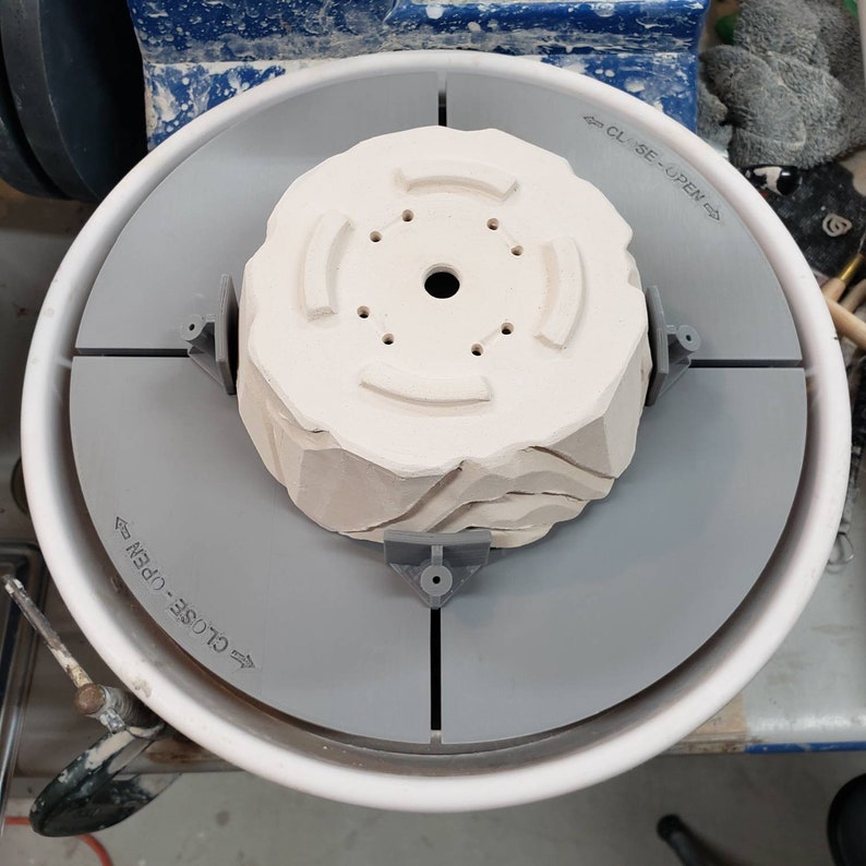 3D-Printed Pottery Trimming Tool Right-Handed STL Files | Etsy