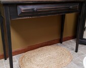 rustic sofa table console table farmhouse console table primitive sofa table rustic desk