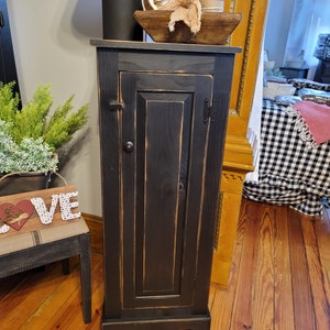 Rustic Chimney cabinet/ rustic cupboard / primitive jelly cabinet