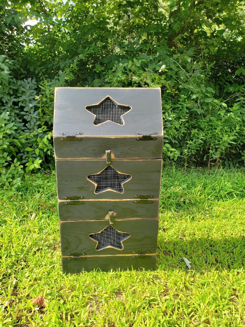 Vegetable Bin/ Country Style Vegetable Bin/ Primitive Potato Etsy