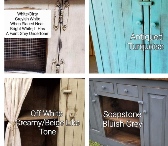 Rustic End Table Primitive End Tables Farmhouse Table Etsy